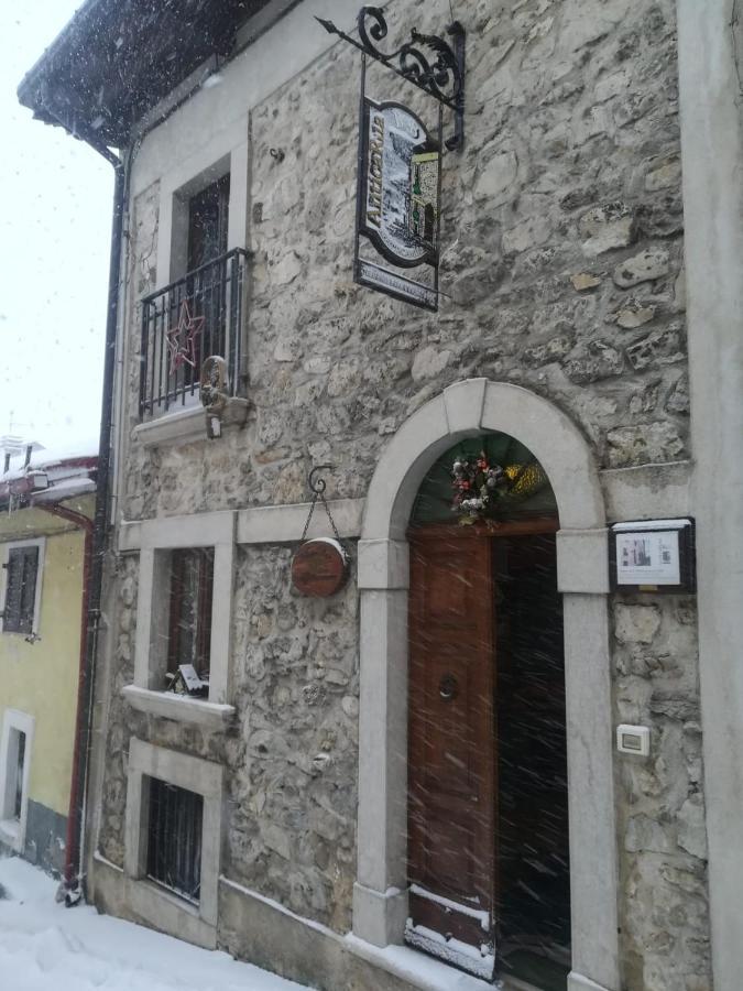 Anticarua B&B Opi Exterior foto